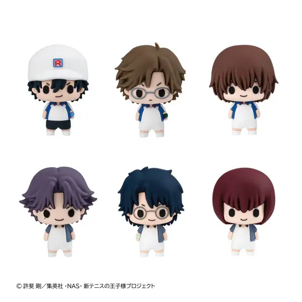 The New Prince Of Tennis - Chokorin Collection (Vol.1) Blind Box Figure (Single)