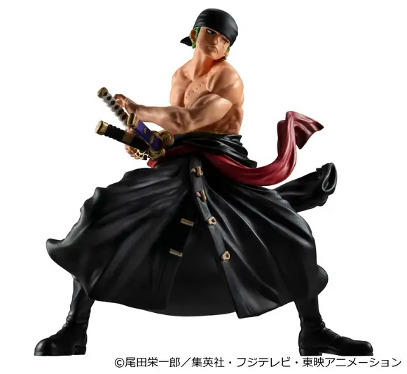 One Piece - Wallstar Roronoa Zoro Figure