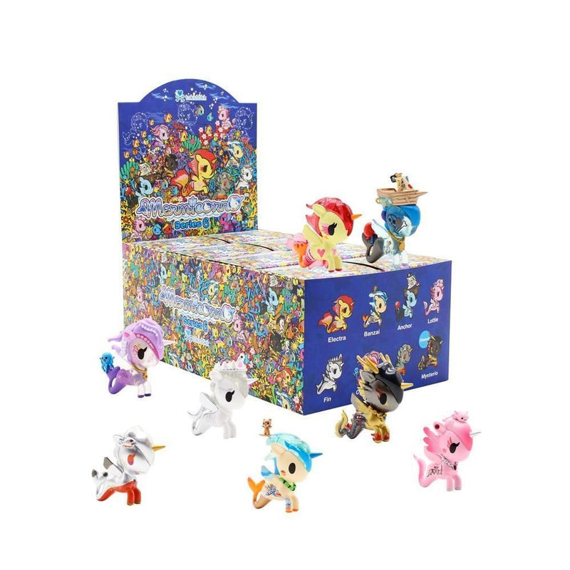 Tokidoki Mermicorno Series 6 Blind Box Figure (Single)
