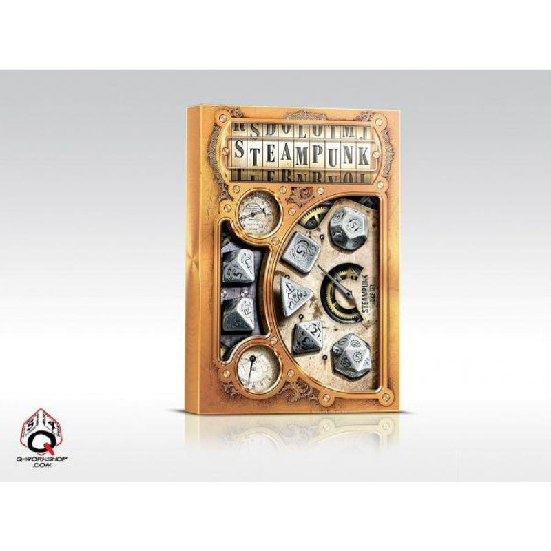 Metal Steampunk Dice (Online Sale)