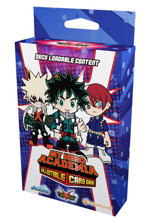 My Hero Academia: Collectible Card Game - Deck-Loadable Content (Wave 4) League of Villains Pack