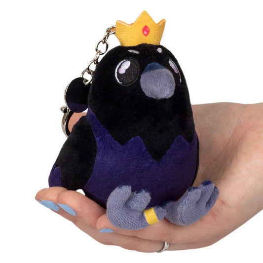 Squishable: Micro - King Raven Keychain