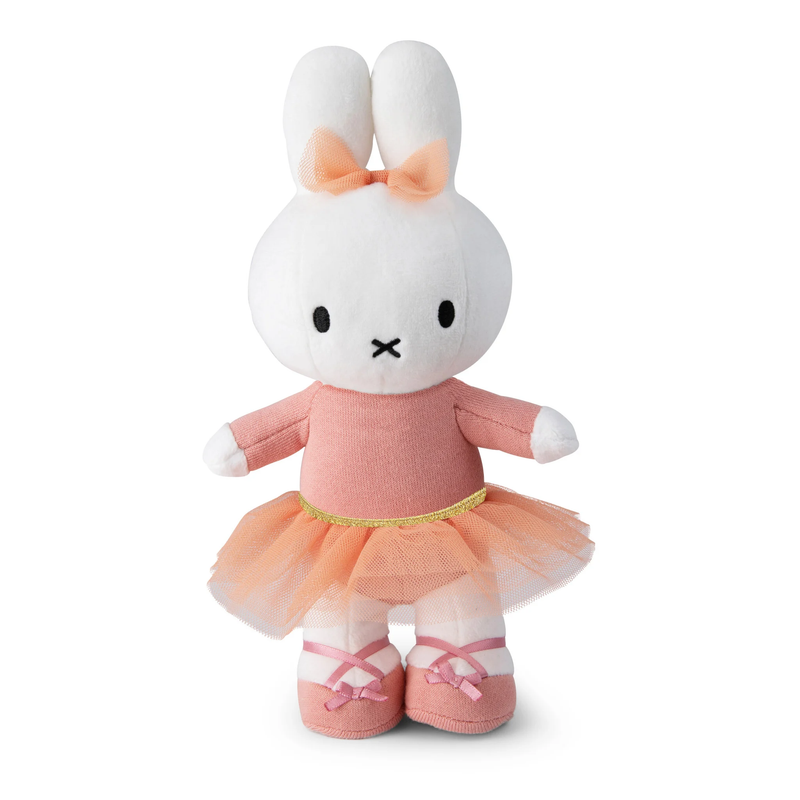 Miffy: Standing Ballerina Plush