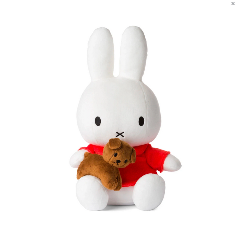 Miffy: Miffy with Snuffy Sitting Plush