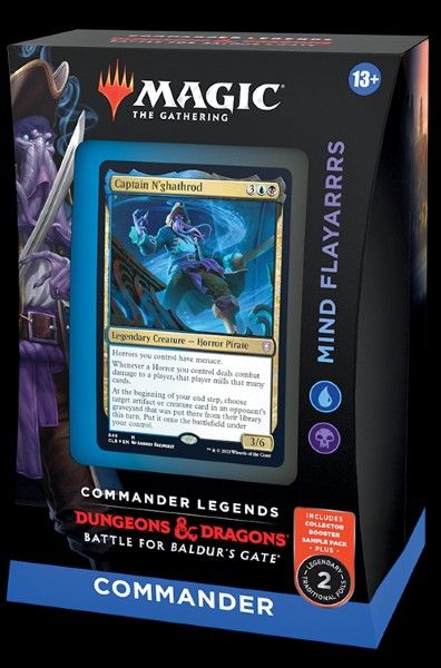 Magic the Gathering - Commander Legends: Battle for Baldur’s Gate - Commander Deck Mind Flayarrrs