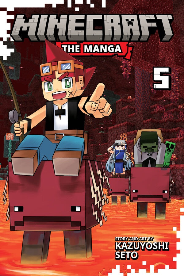 Minecraft: The Manga - Vol. 5