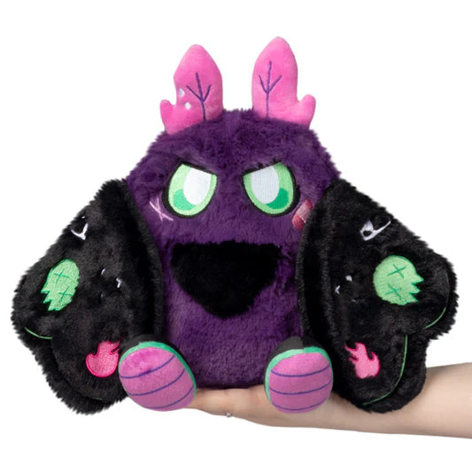 Squishable: Mini - Neon Punk Baby Mothman Plush