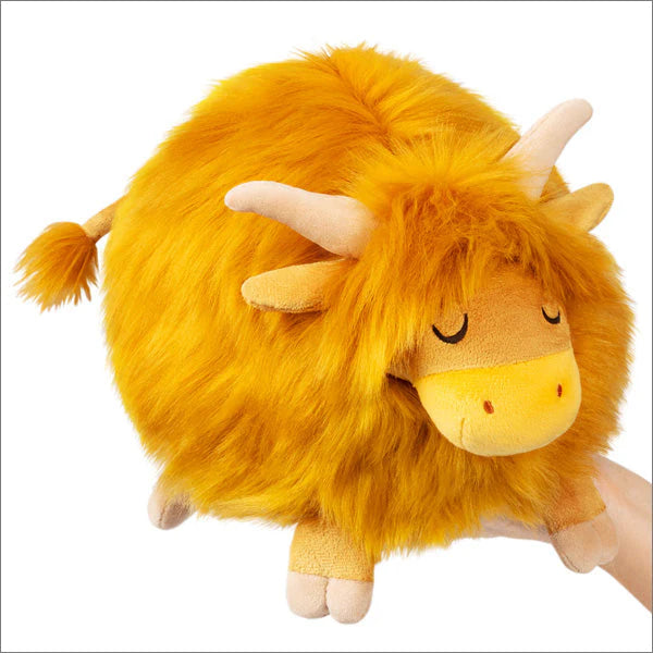 Squishable: Mini - Highland Cow Plush