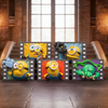 52Toys: Minions & Monsters - Action! Series Fridge Magnet Blind Box (Single)