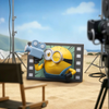 52Toys: Minions & Monsters - Action! Series Fridge Magnet Blind Box (Single)