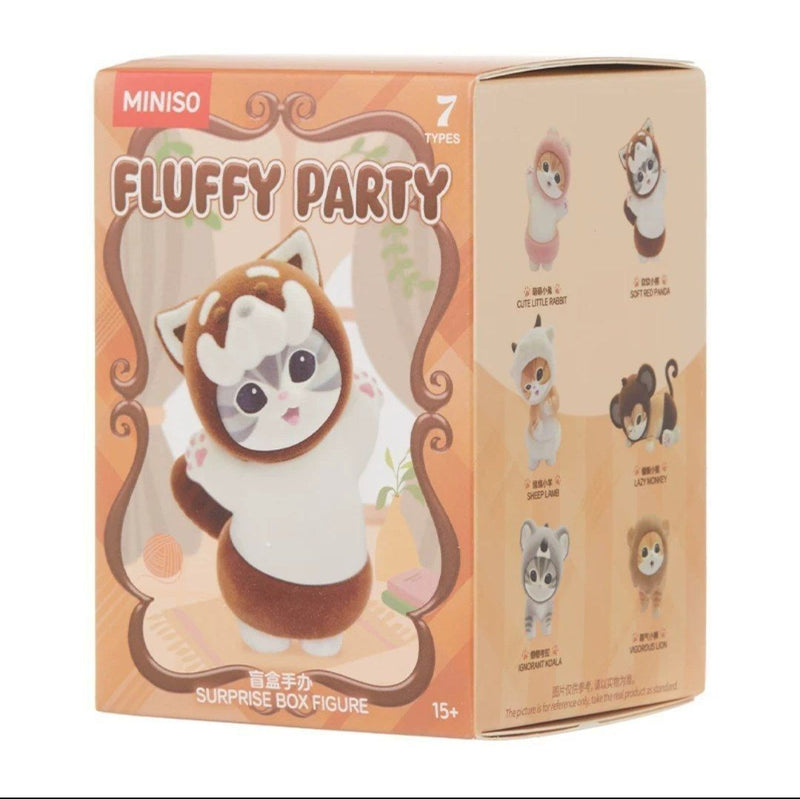 Miniso: Mofusand - Fluffy Party Series Blind Box (Single)