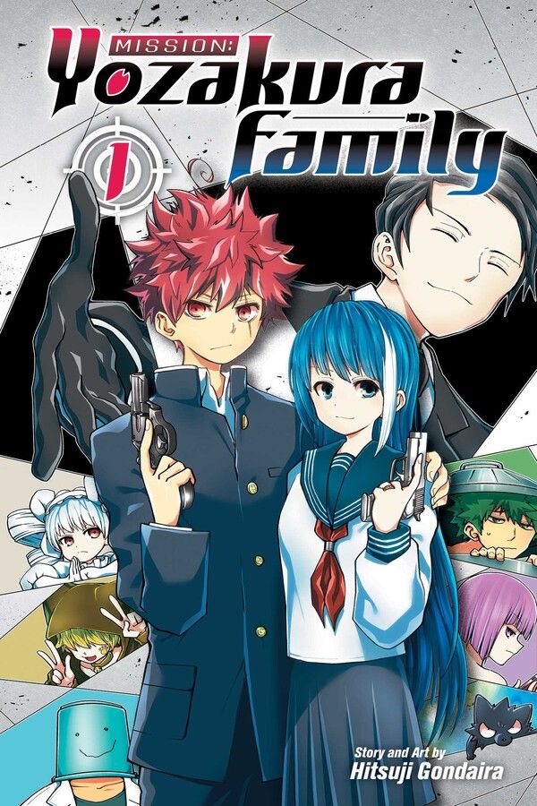 Mission: Yozakura Family - Vol. 1