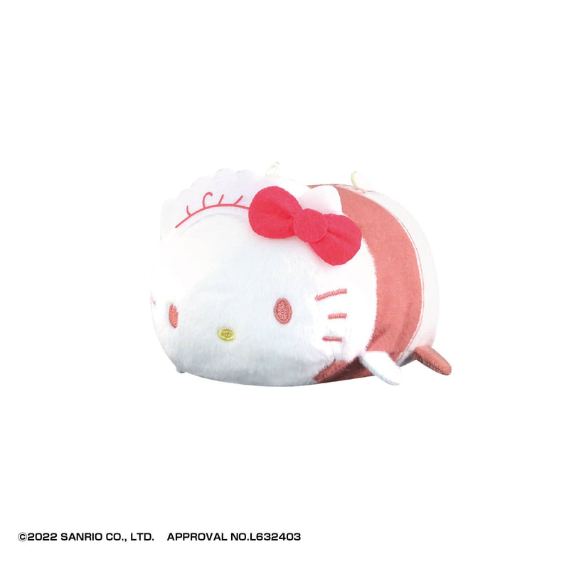 Sanrio Characters Pote Koro Mascot Blind Box Plush (Single)