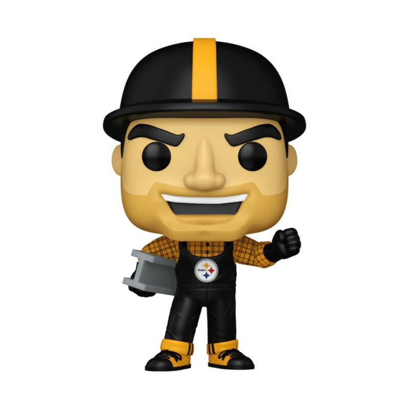 NFL: Pittsburg Steelers - Steely McBeam Mascot Pop! Vinyl Figure