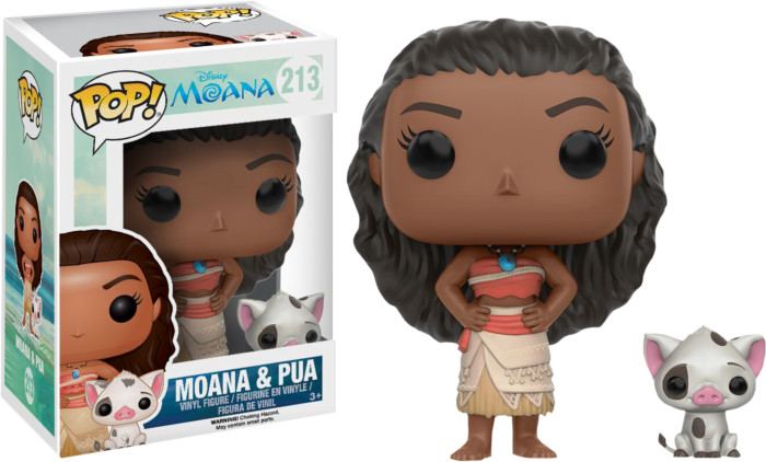 Moana - Moana & Pua Pop!