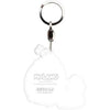 Molang - Music Acrylic Key Chain with Charm
