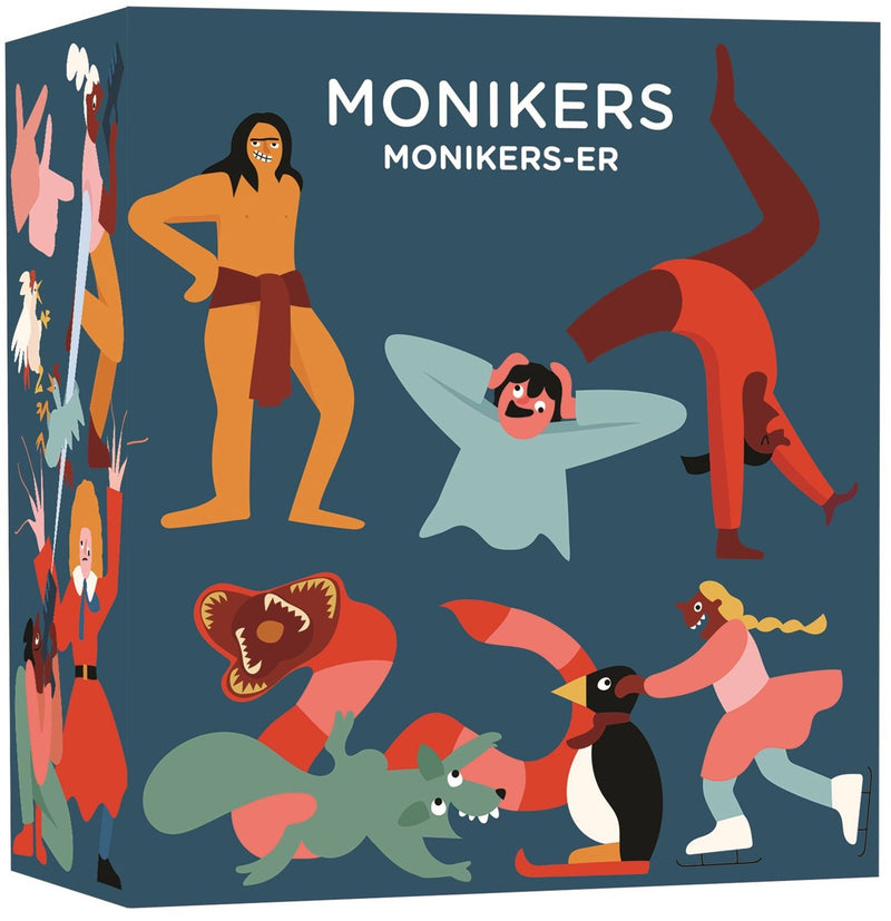 Monikers Monikers-er Expansion