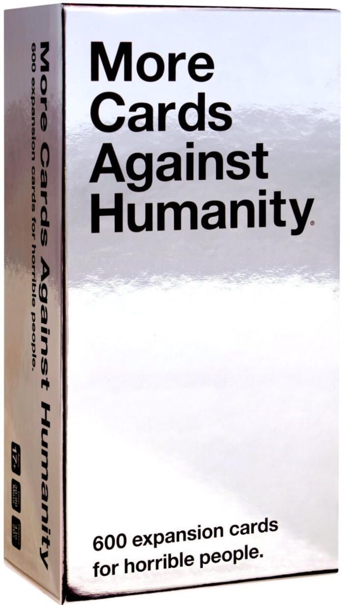 Cards Against Humanity - More Cards: 600-Card Expansion