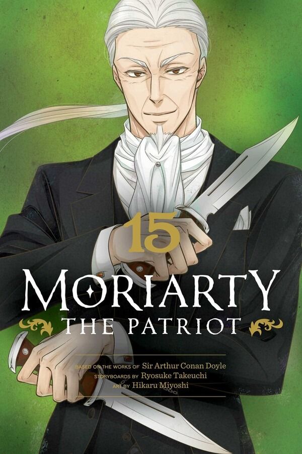 Moriarty the Patriot - Vol. 15