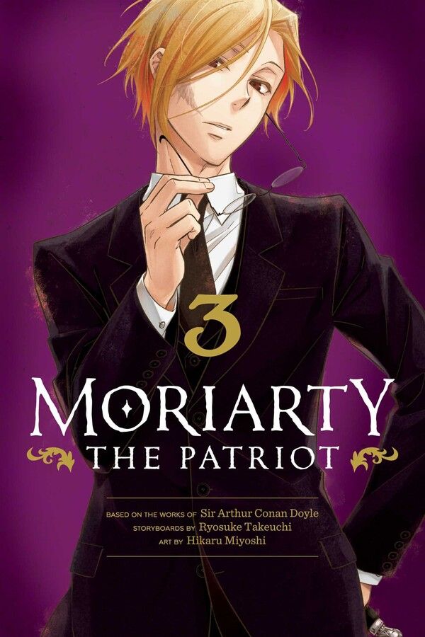 Moriarty the Patriot - Vol. 3