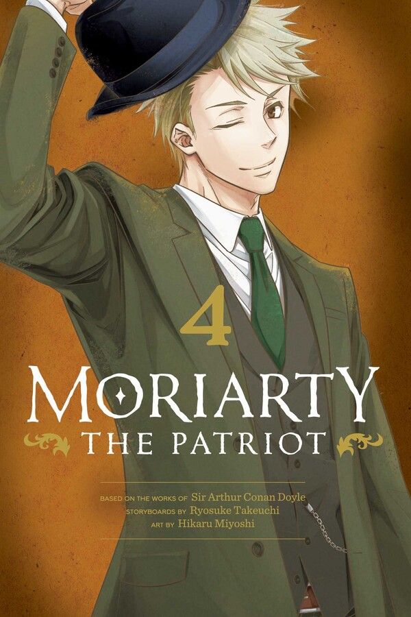 Moriarty the Patriot - Vol. 4