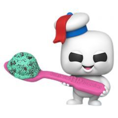 Ghostbusters: Afterlife - Mini Puft with Scoop US Exclusive Pop! Vinyl Figure