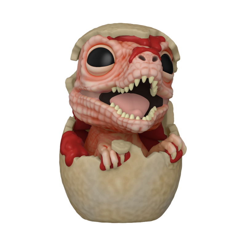Jurassic Park - Hatching Raptor Pop! Vinyl Figure (SDCC 23 Exclusive)