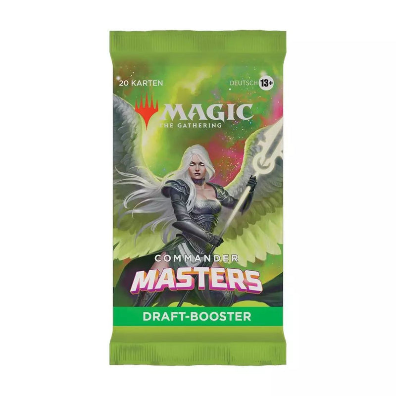 Magic Commander Masters Draft Booster (Single)