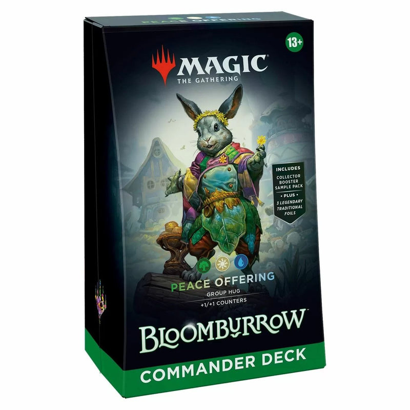 Magic the Gathering - Bloomburrow Commander Deck: Peace Offering