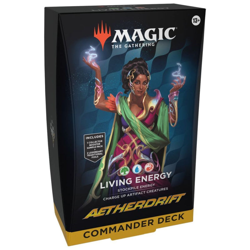 Magic The Gathering: Aetherdrift - Commander Deck - Living Energy