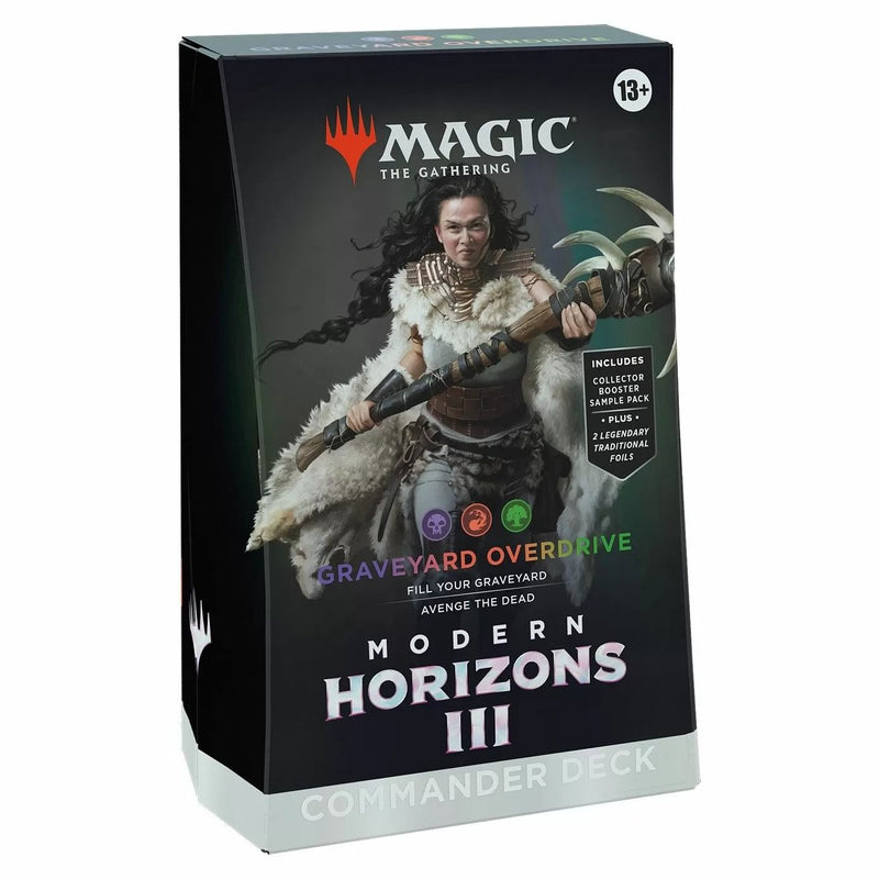Magic the Gathering - Modern Horizons 3 Commander Deck: Graveyard Overdrive