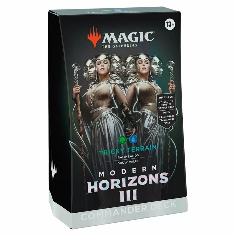 Magic the Gathering - Modern Horizons 3 Commander Deck: Tricky Terrain