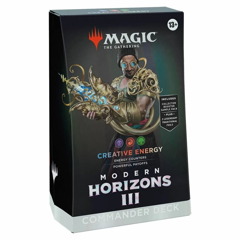 Magic the Gathering - Modern Horizons 3 Commander Deck: Creative Energy
