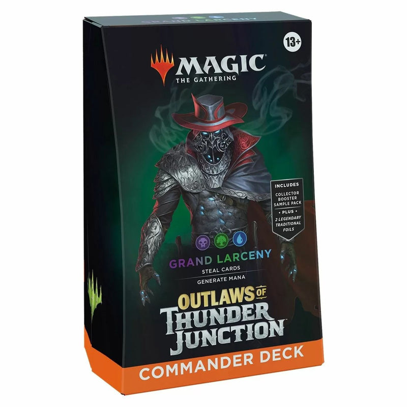 Magic the Gathering - Outlaws of Thunder Junction Commander Deck: Grand Larceny