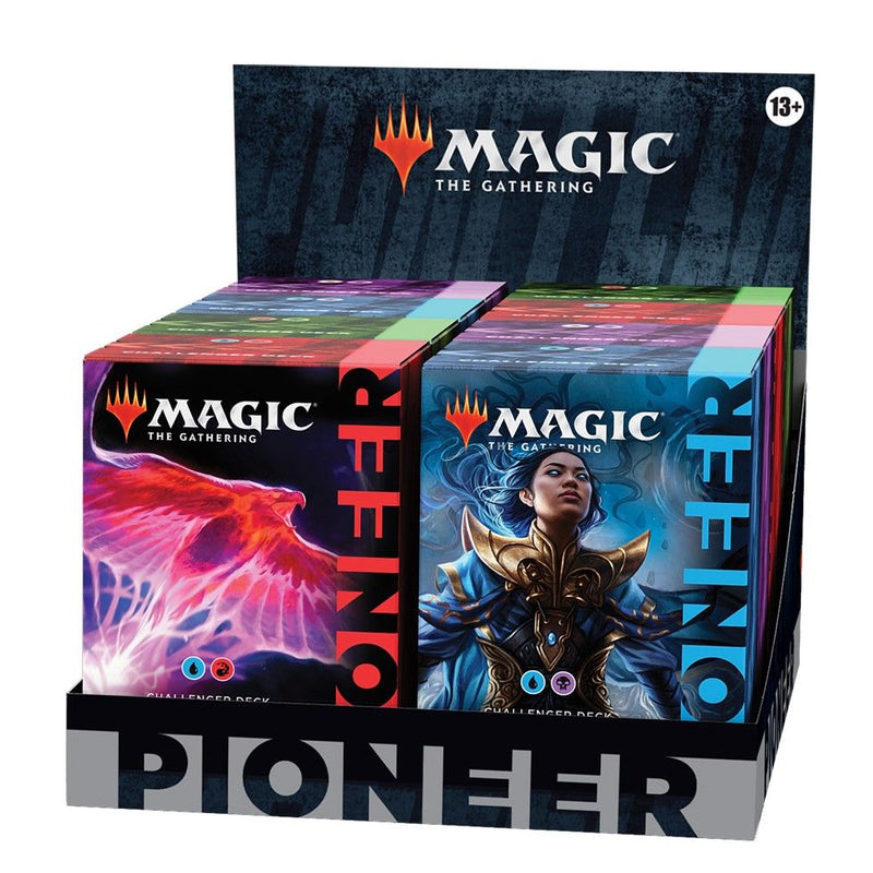 Magic Pioneer Challenger Decks 2022 (Single)