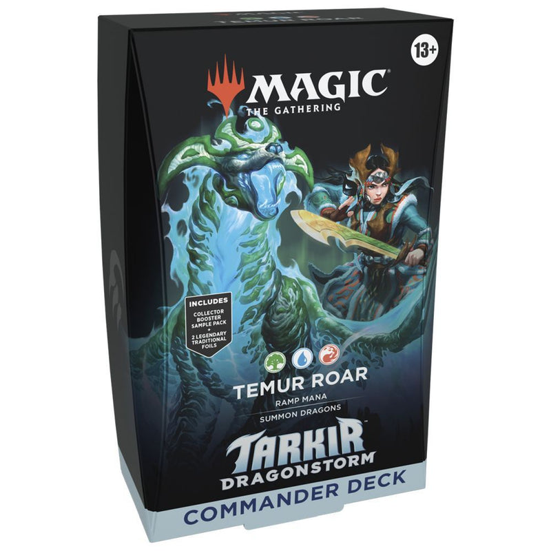 Magic the Gathering: Tarkir Dragonstorm - Commander Deck (Temur Roar)