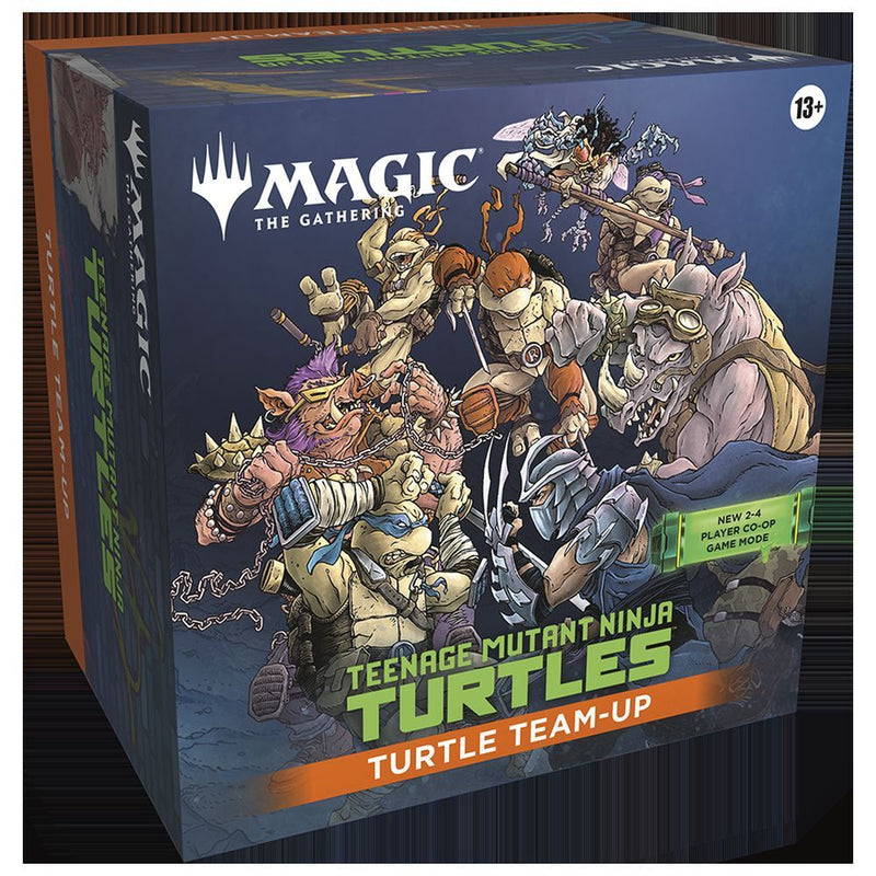 Magic The Gathering:Teenage Mutant Ninja Turtles - Turtle Team-Up Bundle