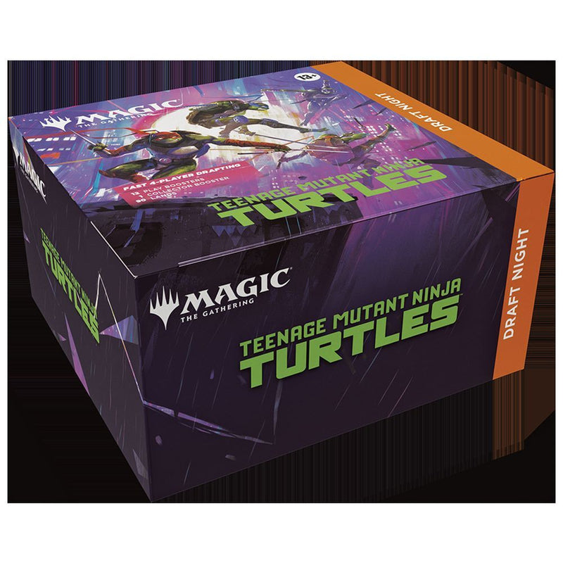 Magic The Gathering: Teenage Mutant Ninja Turtles - Draft Night