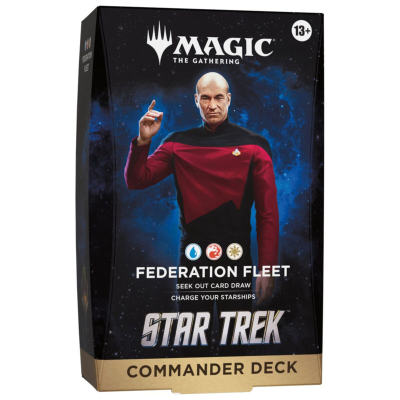 Magic the Gathering: Star Trek - Commander Deck (Federation Fleet)