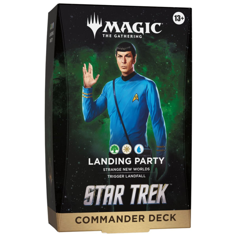 Magic the Gathering: Star Trek - Commander Deck (Landing Party)