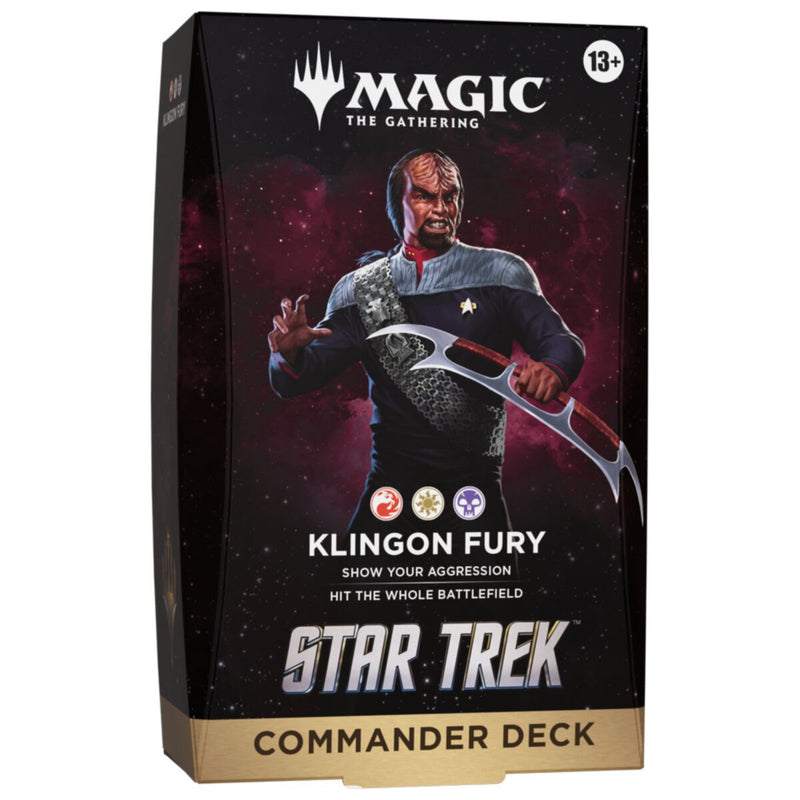 Magic the Gathering: Star Trek - Commander Deck (Klingon Fury)