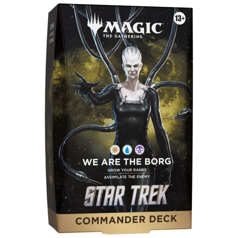 Magic the Gathering: Star Trek - Commander Deck (We Are The Borg)