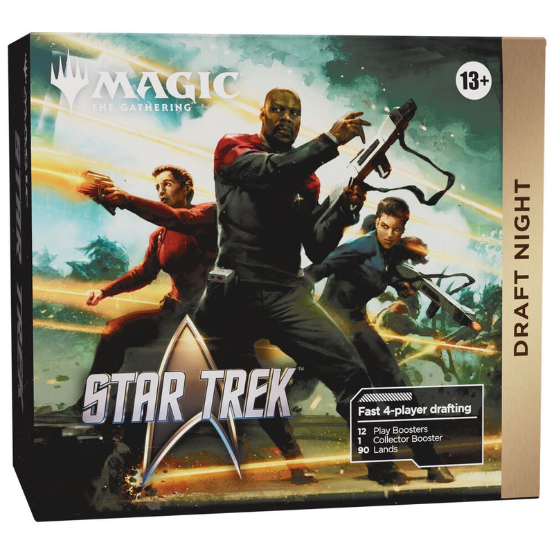 Magic the Gathering: Star Trek - Draft Night