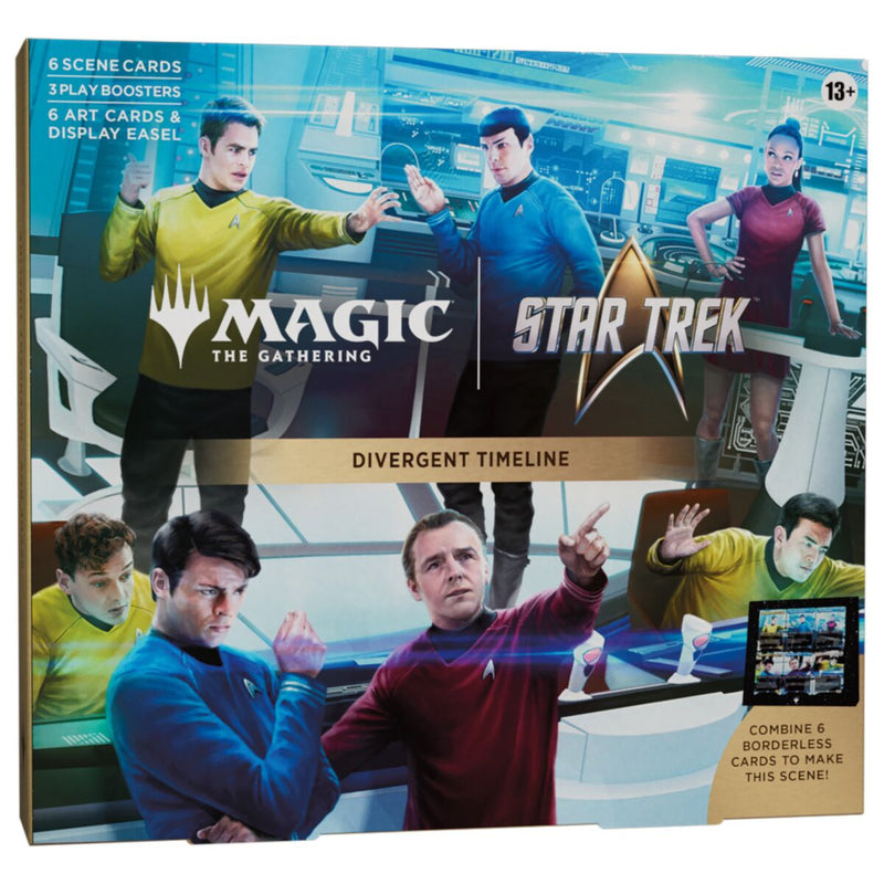 Magic the Gathering: Star Trek - Scene Box (Divergent Timelines)