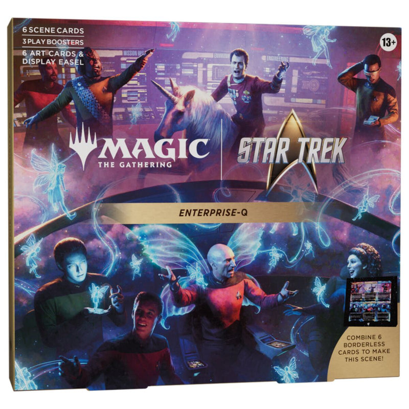 Magic the Gathering: Star Trek - Scene Box (Enterprise-Q)
