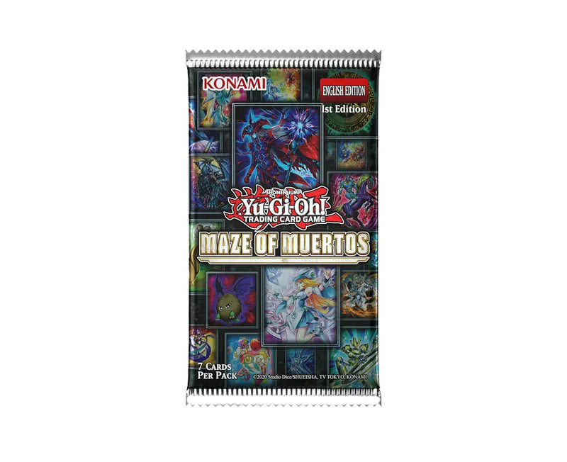 Yu-Gi-Oh! - Maze of Muertos Booster (Single)