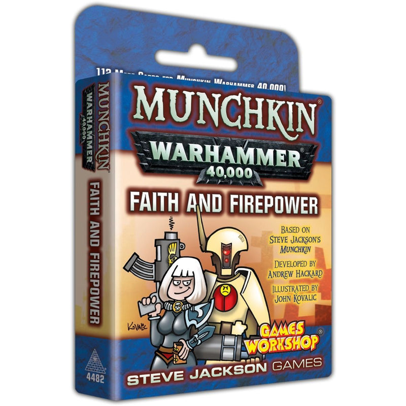 Munchkin Warhammer 40000 Faith & Firepower