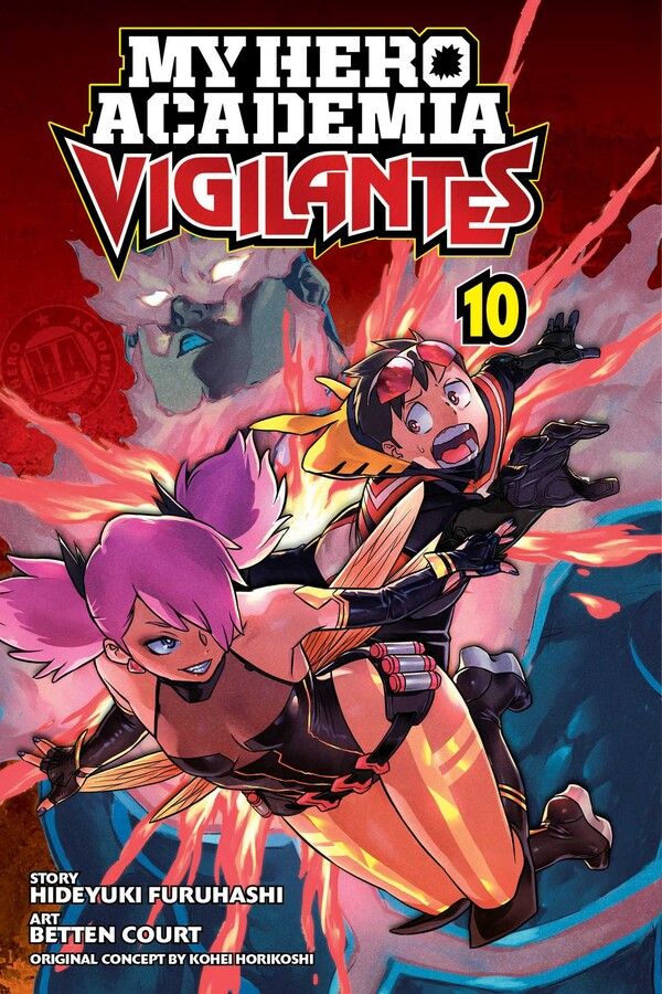 My Hero Academia: Vigilantes - Vol. 10