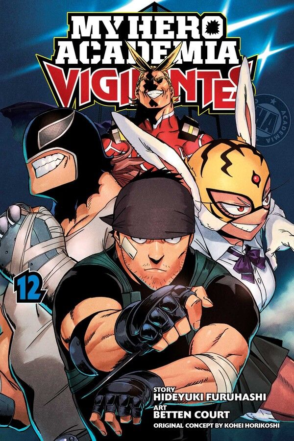 My Hero Academia: Vigilantes - Vol. 12