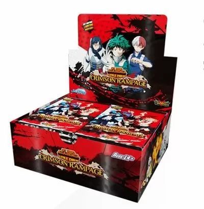 My Hero Academia Collectible Card Game - Crimson Rampage Booster (Single)